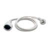 PROLONGADOR CABLE BLANCO 3G1.5 16A - 2 M