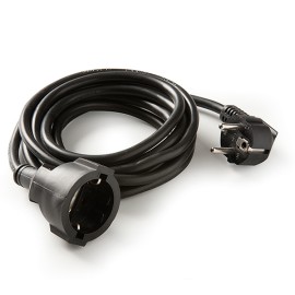 PROLONGADOR CABLE NEGRO 3G1.5 16A - 3 M
