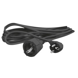 PROLONGADOR CABLE NEGRO 3G1.5 16A - 3 M