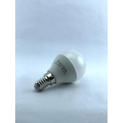 LAMPARA LED ESFERICA E14 LC 3000K 750LM - 7 W