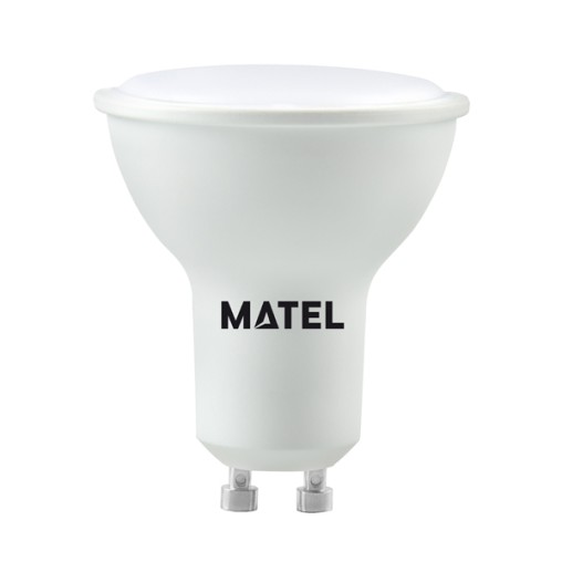 LAMPARA LED DICROICA GU10 LF 6400k 500lm 120