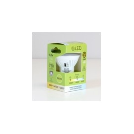 LAMPARA LED DICROICA GU10 750Lm LC-LF-LN TEMP - 8.2W