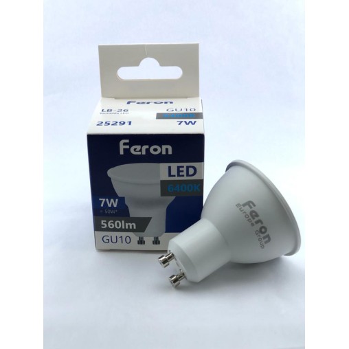 LAMPARA LED DICROICA GU10 LN 4000K 560LM 120 - 7 W