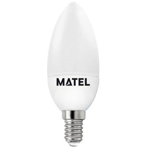 LAMPARA LED VELA E14 LF - 5 W