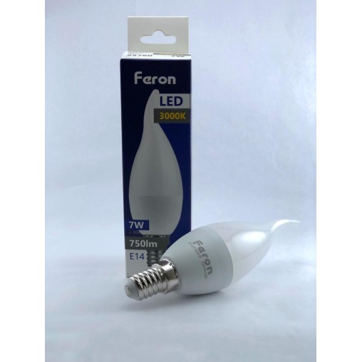 LAMPARA LED VELA VIENTO E14 LC 3000K 750LM - 7 W