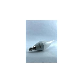 LAMPARA LED VELA VIENTO E14 LC 3000K 750LM - 7 W