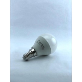 LAMPARA LED ESFERICA E-14 LN 4000K 750LM - 7 W