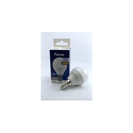 LAMPARA LED ESFERICA E-14 LN 4000K 750LM - 7 W
