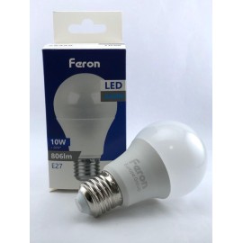 LAMPARA LED ESTANDAR E27 LF 6400K 806LM - 10 W