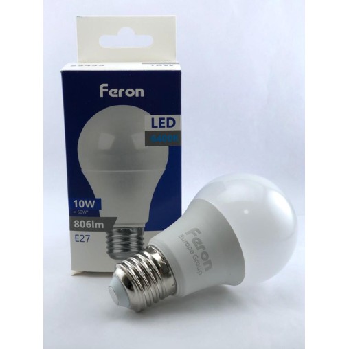 LAMPARA LED ESTANDAR E27 LF 6400K 806LM - 10 W
