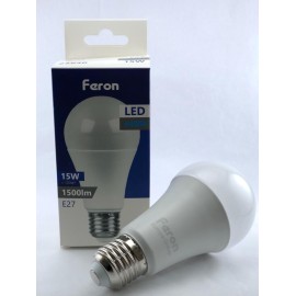 LAMPARA LED ESTANDAR E27 LF 6400K 1500LM - 15 W