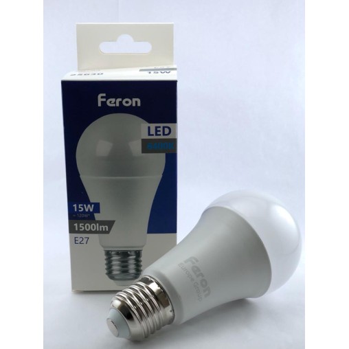 LAMPARA LED ESTANDAR E27 LF 6400K 1500LM - 15 W