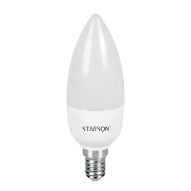 LAMPARA LED VELA E-14 F 450lm - 4,5 W