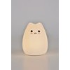 LAMPARA LED SILICONA GATITO