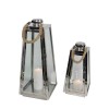 SET 2 FAROLILLOS INOX - 2