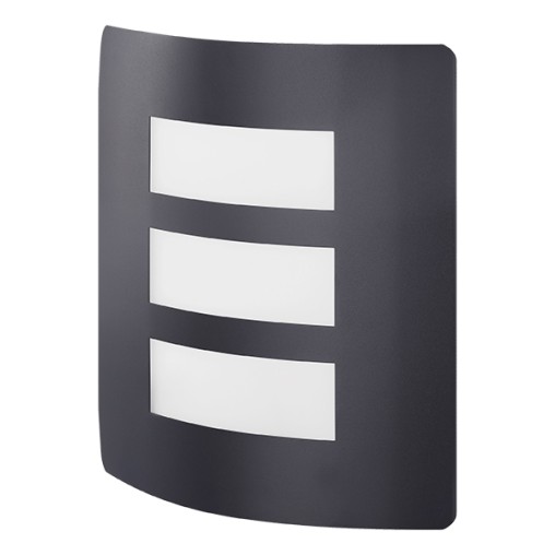 APLIQUE PARED NEGRO EXTERIOR - 1X40 W