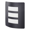 APLIQUE PARED NEGRO EXTERIOR - 1X40 W