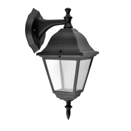 APLIQUE EXTERIOR DESCEN NEG - 60W E27