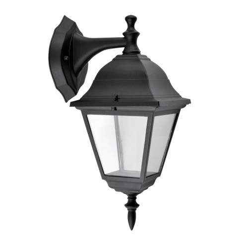 APLIQUE EXTERIOR DESCEN NEG - 60W E27