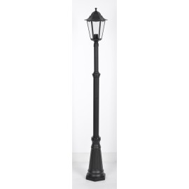 FAROLA EXTERIOR NEG 180CM - 100W E27