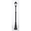 FAROLA EXTERIOR NEG 180CM - 100W E27