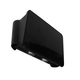 APLIQUE SOLAR NIL NEGRO 3000K 120LM - 1.2W