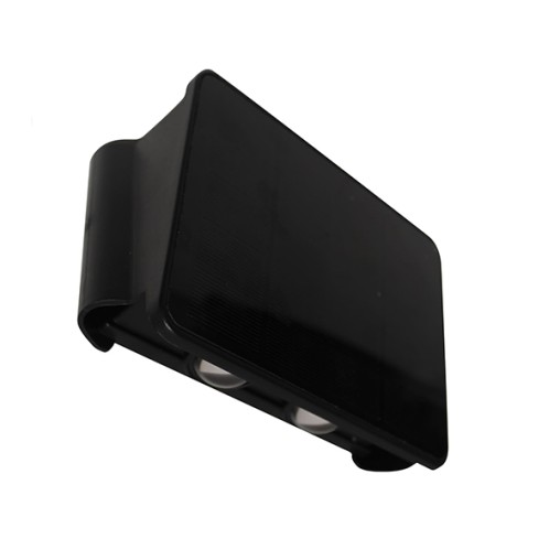 APLIQUE SOLAR NIL NEGRO 3000K 120LM - 1.2W