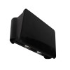 APLIQUE SOLAR NIL NEGRO 3000K 120LM - 1.2W