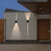APLIQUE SOLAR DIAMANTE 3000K 120LM - 1.2W
