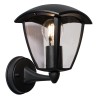 APLIQUE EXTERIOR ASCENDENTE NEGRO IP44 - 25 W