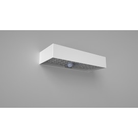 APLIQUE SOLAR EXT. SENSOR BLANCO - 800LM