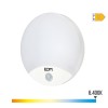 APLIQUE EXTERIOR LED 1850ml REDONDO 6400 K - 13W