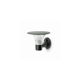 APLIQUE LED SOLAR PARED 2000Lm SENSOR PRESENCIA - 2000LM