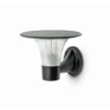 APLIQUE LED SOLAR PARED 2000Lm SENSOR PRESENCIA - 2000LM
