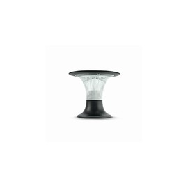 APLIQUE LED SOLAR 2000Lm SENSOR CREPUSCULAR - 2000LM