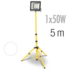 FOCO LED NEG IP65 TRIP 5M CABL - 50 W