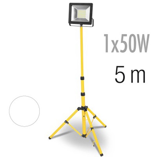 FOCO LED NEG IP65 TRIP 5M CABL - 50 W