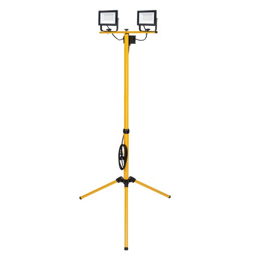 FOCO LED 2X50W IP65 C/TRIPODE - 50 W