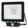 FOCO LED NEGRO IP65 C/SENSOR - 10 W