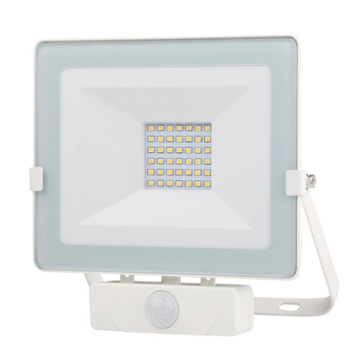 FOCO LED BLANCO IP65 C/SENSOR - 30 W