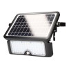 FOCO SOLAR RECARGABLE SENSOR PRESENCIA 1150 Lm - 10 W