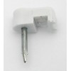 GRAPA CABLE PLANO C/100 PZS - 3.9X2.2