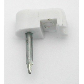 GRAPA CABLE PLANO C/100 PZS - 5.4X3.3