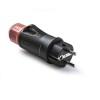 CLAVIJA TT 16 A GOMA NEGRO C/PRESAESTOPA