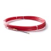PASACABLES ACERO 4 MM - 20 M
