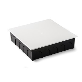 CAJA EMPOTRAR CUADRADA C/GARRAS - 250X250X65