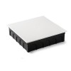 CAJA EMPOTRAR CUADRADA C/GARRAS - 250X250X65