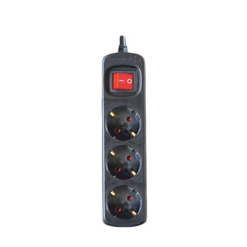 BASE MULTIPLE 3T C/I NEGRO - 1,5 M