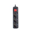 BASE MULTIPLE 3T C/I NEGRO - 1,5 M