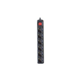 BASE MULTIPLE 6T C/I NEGRO - 1,5 M